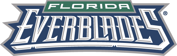 Florida Everblades 1998-Pres Wordmark Logo iron on heat transfer